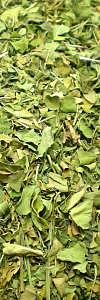 Moringa Blätter geschnitten Bio