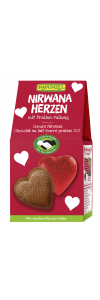 Nirwana Schoko Pralinen Herzen Bio