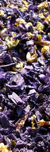 Malvenblüten Blau Bio