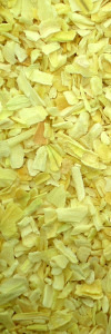 Zwiebeln geschnitten Bio